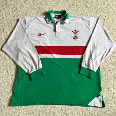 2000 Wales Away Jersey - 2XL