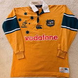 2002 Wallabies Long Sleeve Jersey - S - photo 1