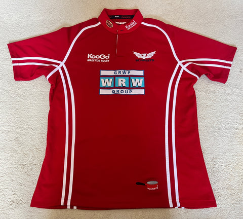 2005 Llanelli Scarlets Home Jersey - XL