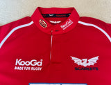2005 Llanelli Scarlets Home Jersey - XL