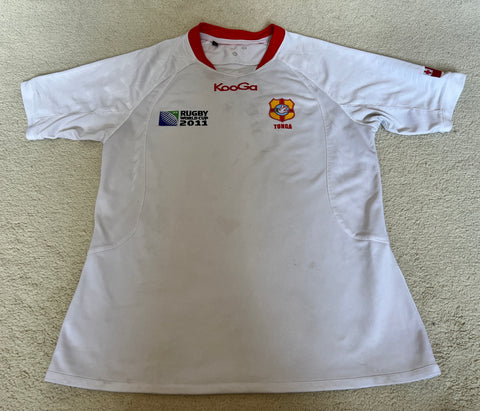 2011 Tonga RWC Jersey - XL