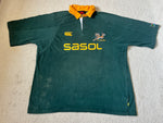 2004 Springboks Home Jersey - 3XL
