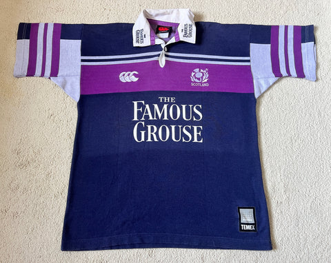 2002 Scotland Jersey - M (Temex)