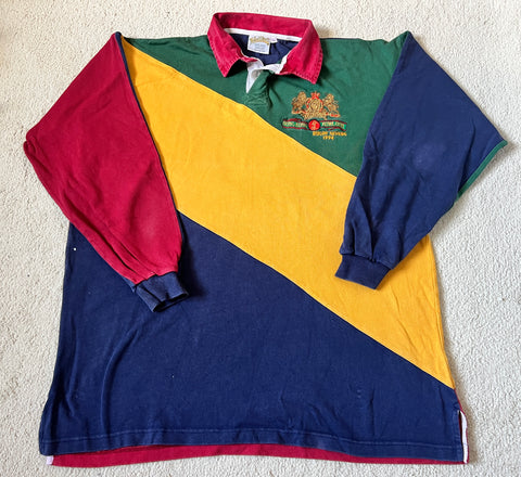 1994 Hong Kong Kowloon 7s Jersey - XL/2XL