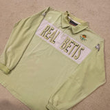 2000 Real Betis Long Sleeve Polo - 2XL - photo 2