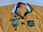 2003 Wallabies RWC Player Issue Jersey -  XL