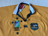 2003 Wallabies RWC Player Issue Jersey -  XL