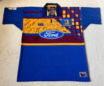 1999 Otago Highlanders Temex Jersey - XL (BNWT, Signed)