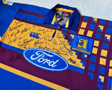 1999 Otago Highlanders Temex Jersey - XL (BNWT, Signed)