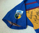 1999 Otago Highlanders Temex Jersey - XL (BNWT, Signed)