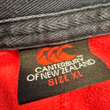 Munster Rugby size label