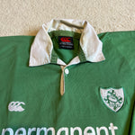 2002 Ireland Jersey - Sz 12 Boys / Women's