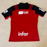 2017 Crusaders Home Jersey - L (BNWT/Deadstock)