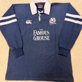 2002 Scotland Long Sleeve Jersey - L - photo 1