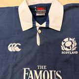 2002 Scotland Long Sleeve Jersey - L - photo 2