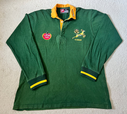 1997 Springboks Home Jersey (B&I Lions Series) - L/XL