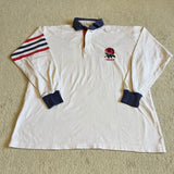 1991 England Home Jersey - L