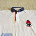 1991 England Home Jersey - L