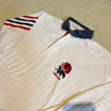 1991 England Home Jersey - L