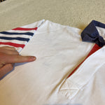 1991 England Home Jersey - L