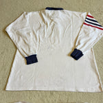 1991 England Home Jersey - L