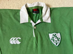 2002 Ireland Home Jersey - XL (L/S)