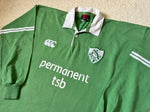 2002 Ireland Home Jersey - XL (L/S)