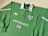 2002 Ireland Home Jersey - XL (L/S)