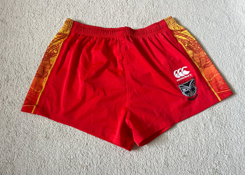 2013 Warriors Inferno Shorts - XL