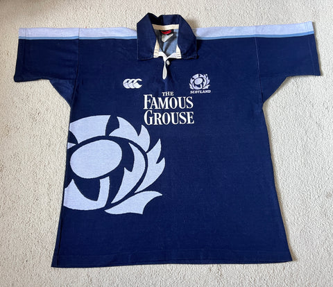 2004 Scotland Jersey - XL (Temex)