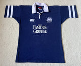 2004 Scotland Home Jersey - M