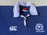 2004 Scotland Home Jersey - M