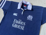 2004 Scotland Home Jersey - M