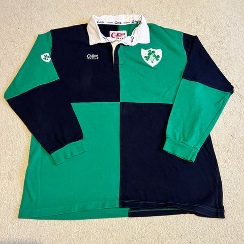 1990s Ireland Supporters Jersey - L