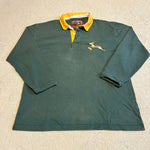 2000s Springboks Supporters Jersey - L/XL (Cotton Traders)