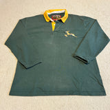 2000s Springboks Supporters Jersey - L/XL (Cotton Traders)