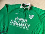 2000 Ireland Home Jersey - L