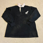 1990s All Blacks / NZ Supporters Jersey - M (L/S)