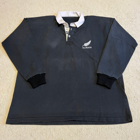 1990s All Blacks / NZ Supporters Jersey - XL