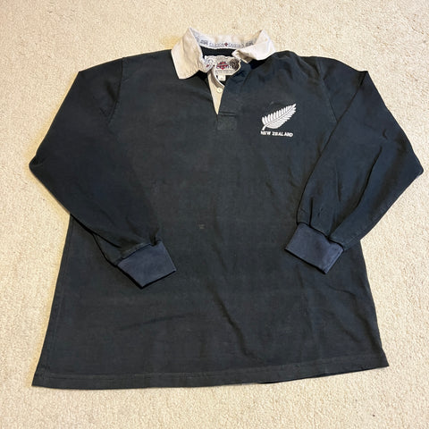 1990s All Blacks / NZ Supporters Jersey - S/M