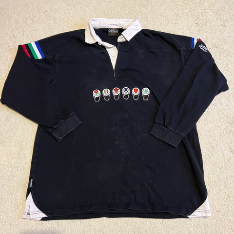 2000s Guinness 6 Nations Jersey - L