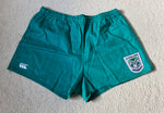 1996* Warriors Drill Cotton Training Shorts - L