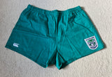 1996* Warriors Drill Cotton Training Shorts - L