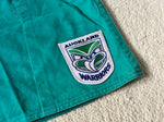 1996* Warriors Drill Cotton Training Shorts - L