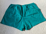 1996* Warriors Drill Cotton Training Shorts - L