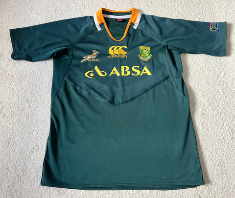 2013 Springboks Jersey - XL