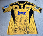 2012 Hurricanes Jersey - #2, Fully Signed