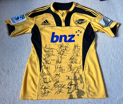 2012 Hurricanes Jersey - #2, Fully Signed