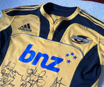 2012 Hurricanes Jersey - #2, Fully Signed