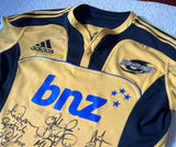 2012 Hurricanes Jersey - #2, Fully Signed